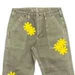 Carpe Vestem Petals Denim (Olive)