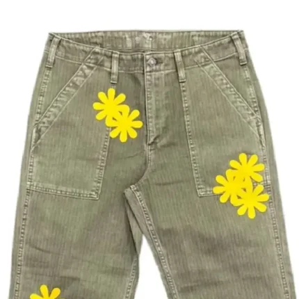 Carpe Vestem Petals Denim (Olive)